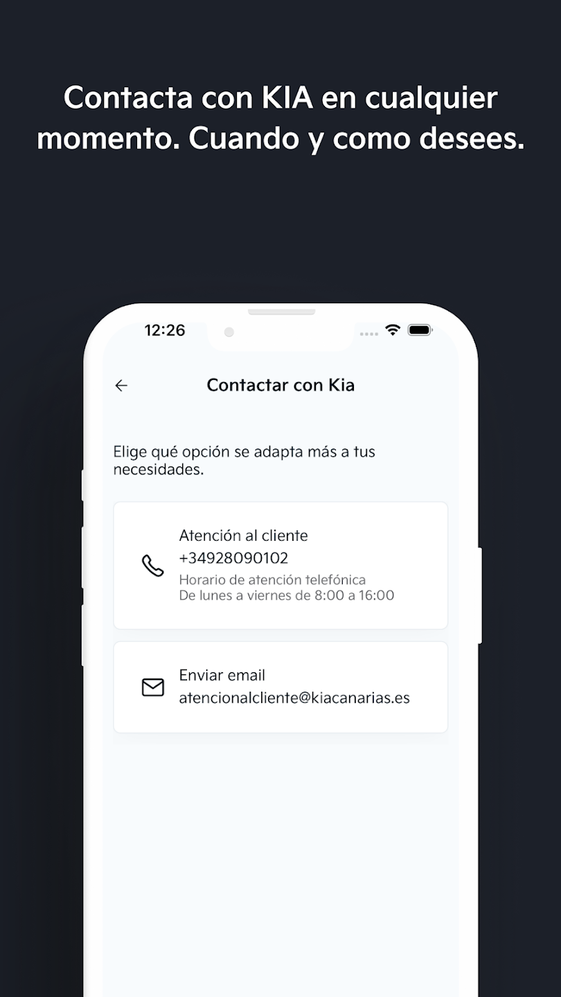 App MyKia Canarias 6